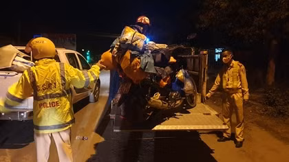 Những đêm trắng đón người dân về quê tránh dịch