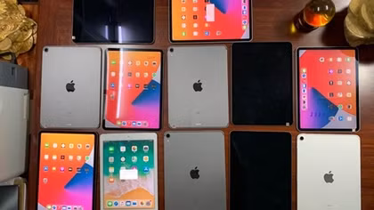 Chơi game bị thua, shipper chiếm đoạt 12 Apple Ipad đem đi "cắm"