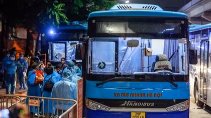Hà Nội thêm hai gia đình 5 người ở phố Vũ Trọng Phụng mắc COVID-19