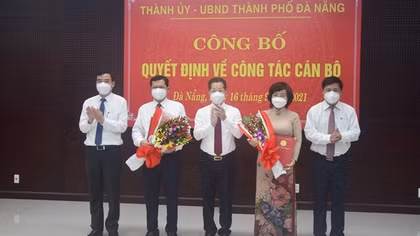 Đà Nẵng công bố các quyết định của Thủ tướng về công tác cán bộ