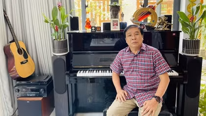 Nhạc sĩ Đinh Trung Cẩn: Có một “Tổ quốc gọi tên mình” trong mùa dịch