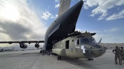 Binh sĩ cuối cùng của Mỹ rút khỏi Afghanistan