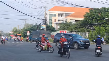 Bỏ kiểm soát giấy đi đường với người lao động ở Đồng Nai