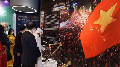 Khai mạc Chương trình Ngày Quốc gia Việt Nam tại EXPO 2020 Dubai