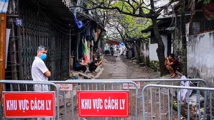 Hà Nội cách ly y tế phường Chương Dương đến ngày 14/8