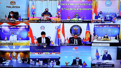 Tuyên bố Chủ tịch AMMD 7 tái khẳng định cam kết vì mục tiêu ASEAN không ma túy