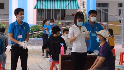 Hai mô hình phòng, chống COVID-19 khả quan ở Bình Dương