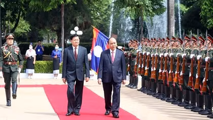 Ưu tiên cao nhất cho việc không ngừng củng cố, vun đắp mối quan hệ Việt-Lào