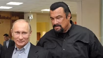 Cuộc đời chìm nổi của Steven Seagal