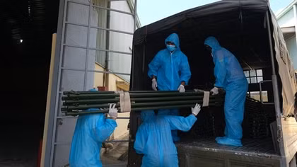 Xuất 260 nhà bạt cứu sinh cho TP Hồ Chí Minh chống dịch