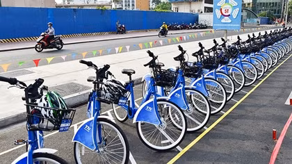 Đưa vào khai thác 500 xe đạp công cộng ở trung tâm TP Hồ Chí Minh