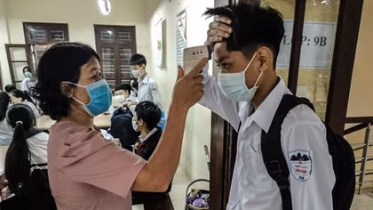 Hà Nội: Mỗi xã, thị trấn vùng xanh chọn 1 trường THCS cho học sinh khối 9 học trực tiếp