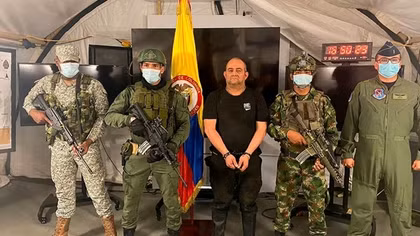 Ngày tàn của ông trùm Dairo Antonio Usuga và băng đảng Clan del Golfo