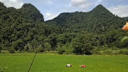 Bình yên một thoáng Cà Xèng