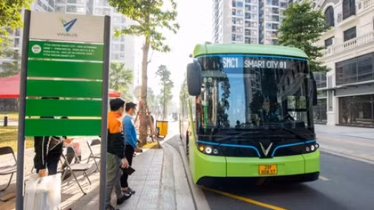 Hà Nội sẽ có thêm 9 tuyến buýt điện