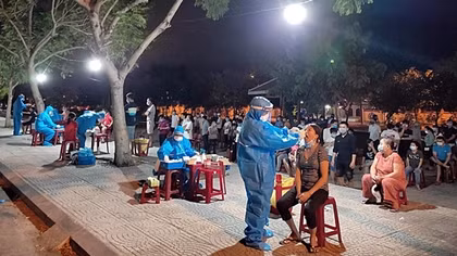 Một công nhân tại Quảng Nam mắc COVID-19 chưa rõ nguồn lây