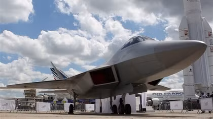 Nga giúp Thổ Nhĩ Kỳ phát triển chiến đấu cơ thay thế F-35