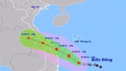 Áp thấp di chuyển nhanh, các tỉnh quản lý chặt tàu cá ngoài khơi