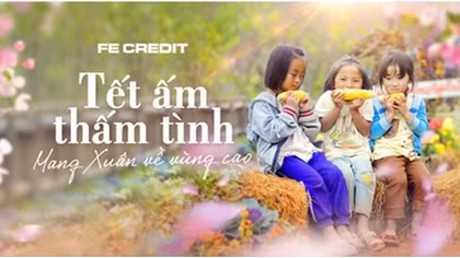 FE CREDIT khởi động dự án “Tết ấm thấm tình” mang xuân về Điện Biên
