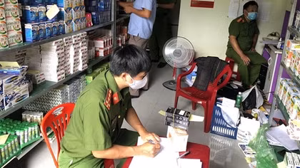 Một công ty kinh doanh dược phẩm trái phép bị phạt 154 triệu đồng