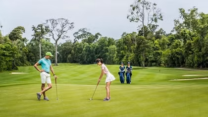 Du lịch golf có nhiều thuận lợi để phục hồi, phát triển