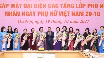 Việt Nam đã tạo được môi trường để phụ nữ khẳng định vị thế