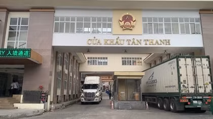 Cửa khẩu Tân Thanh hoạt động trở lại bình thường từ ngày 18/8