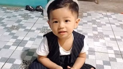 Tìm thấy thi thể cháu bé 2 tuổi bị mất tích ở Bình Dương