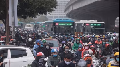 Hà Nội nghiên cứu cấm xe máy vào trung tâm thành phố từ sau năm 2025