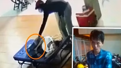 Khóa tay hàng loạt đối tượng phạm pháp hình sự