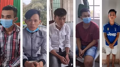 Bắt 5 đối tượng chém đứt lìa bàn tay một thanh niên