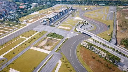Hiện trạng trường đua F1 bị yêu cầu trả đất phục vụ SEA Games