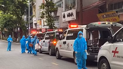 Hà Nội thêm 30 ca mắc COVID-19, ổ dịch Thanh Xuân có 23 ca