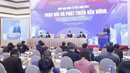 Chương trình phục hồi gắn chặt với tái cấu trúc nền kinh tế