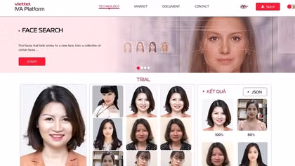 Công nghệ nhận diện khuôn mặt Viettel đạt chuẩn cao nhất tại Mỹ
