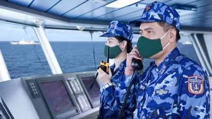Kết thúc chuyến tuần tra liên hợp lần thứ 2 trong năm với Cảnh sát biển Trung Quốc