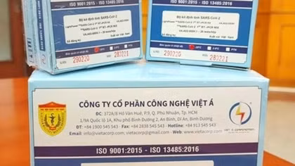 Xử lý nghiêm vụ án tại Công ty Việt Á "không có vùng cấm, không có ngoại lệ"