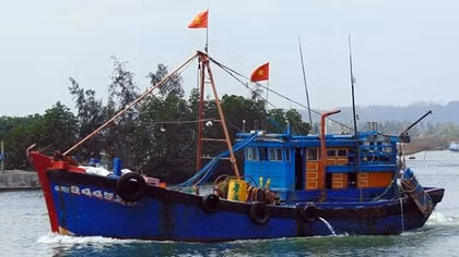 Ba ngư dân tử vong khi đang hành nghề trên biển