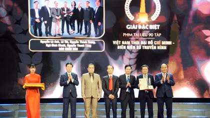 Tôn vinh những tác phẩm báo chí xuất sắc