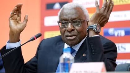 Lamine Diack hay ranh giới của huyền thoại và tội đồ
