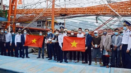 Đưa Luật Cảnh sát biển Việt Nam đến với ngư dân Quảng Ninh