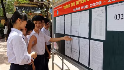 Học thật, thi thật, nhân tài thật!