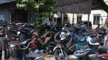 Công an huyện Đông Anh tìm người liên quan