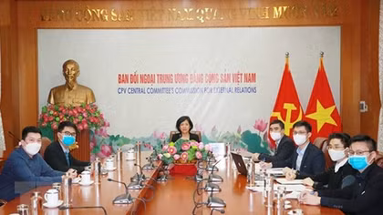 Hội nghị trực tuyến bất thường Cuộc gặp quốc tế các đảng cộng sản, công nhân