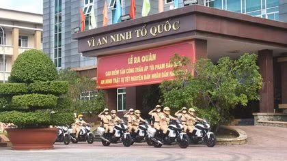 Công an tỉnh Bà Rịa-Vũng Tàu ra quân đợt cao điểm tấn công, trấn áp tội phạm