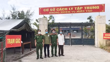 Công an xã chính quy với những cách làm hay trong phòng, chống dịch