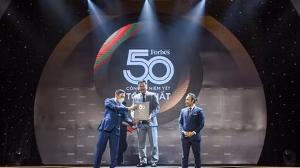 MB vào Top 50 công ty niêm yết tốt nhất Việt Nam 2021 của Forbes