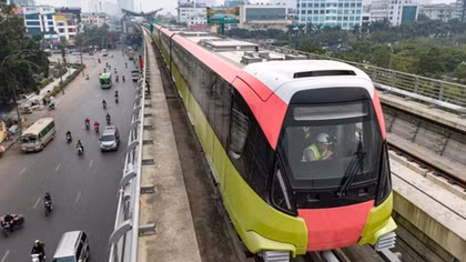 Giao thông Hà Nội “khởi sắc” với đường sắt đô thị và sân bay thứ 2