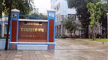 Sở TN&MT Quảng Nam “làm ngơ” chỉ đạo của Chủ tịch UBND tỉnh