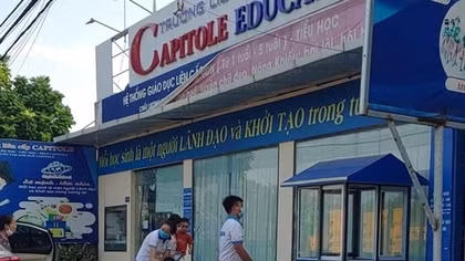 Hà Nội: Phạt 30 triệu đồng trường liên cấp Capitole vì tự ý cho học sinh đi học